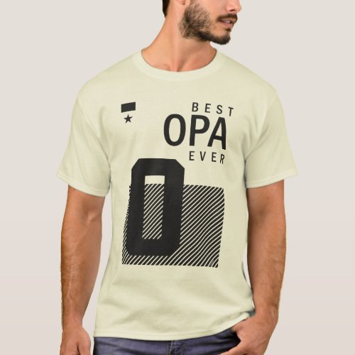 Best Opa Ever T_Shirt