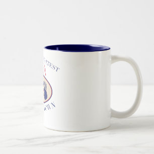 Best Opa Hands Down Two-Tone Coffee Mug