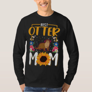 Best Otter Mom Ever  1 T-Shirt
