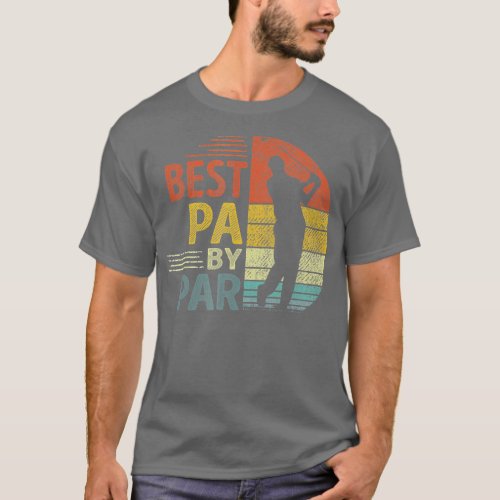 Best Pa By Par Fathers Day Golf  Gift Grandpa   1  T_Shirt