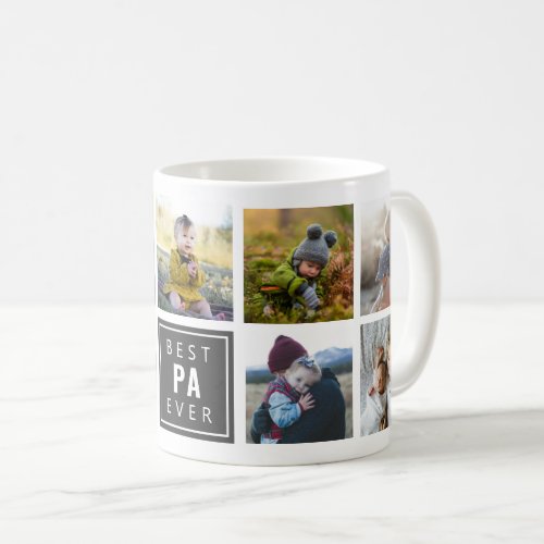 Best PA Ever Custom Photo Mug