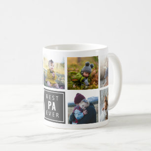 Best PA Ever Custom Photo Mug