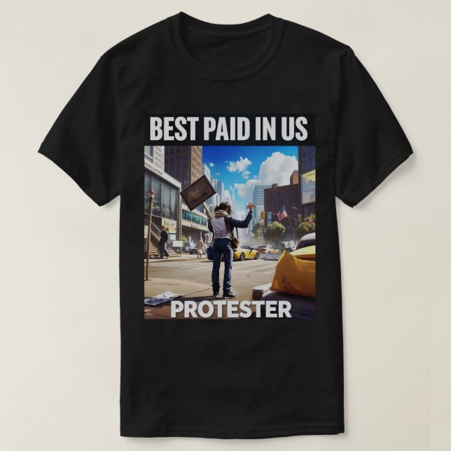 Best Paid Series No. 6 T-Shirt (Design Front)