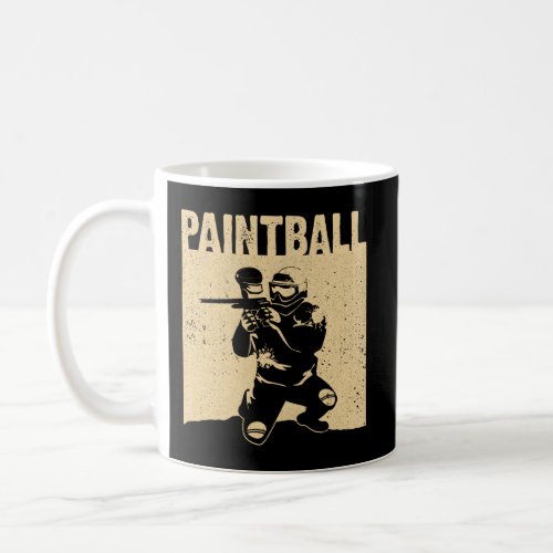 Best Paintball For Paintballing Team Sport Coffee Mug