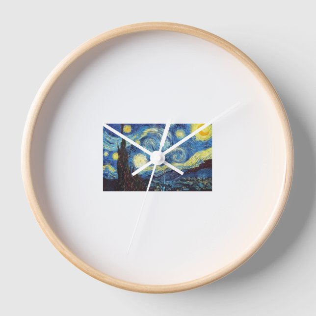 Best painting picture design wall clock (Front)