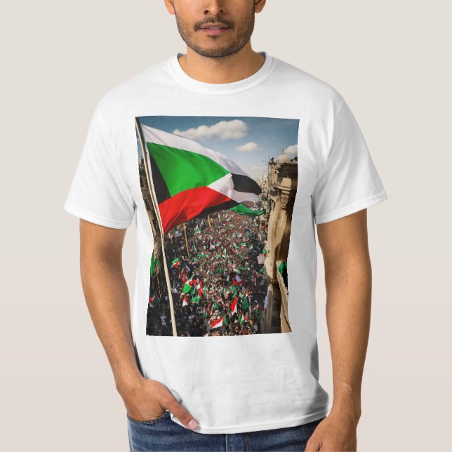 BEST PALESTIN DESIGN T-SHIRT FOR MEN  (Front)