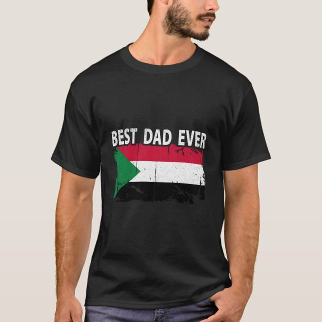 Best Palestinian Dad Ever Father'S Day Palestine F T-Shirt (Front)