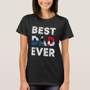 Best Panamanian Dad Ever Panama Daddy Father s Day T-Shirt