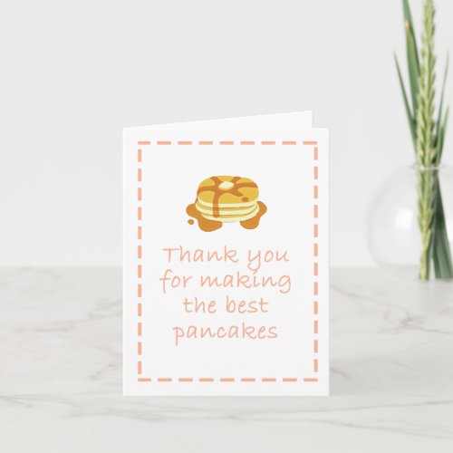 Best pancake _ Mothers Day card
