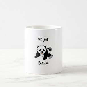 Best Panda Bear Gift perfect for crazy panda lover Coffee Mug