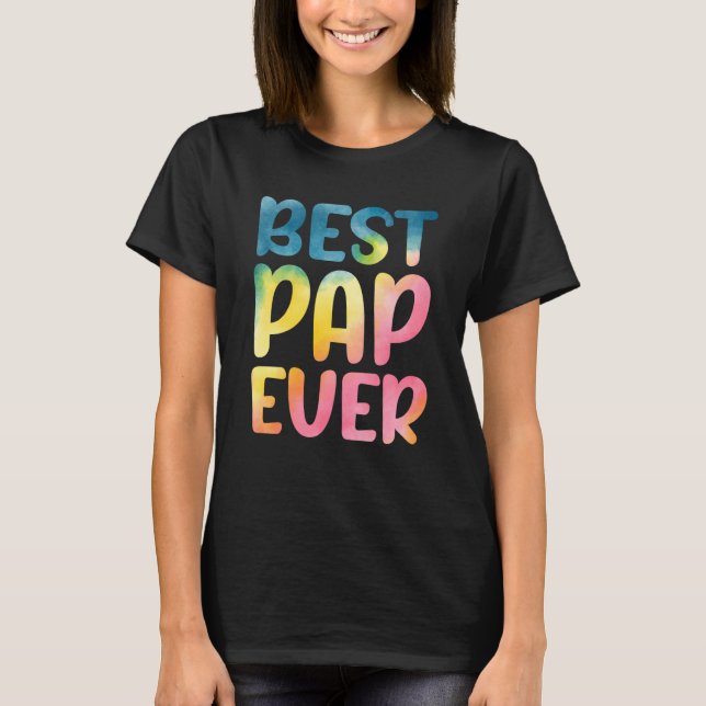 Best Pap Ever Father's Day Pap T-Shirt (Front)