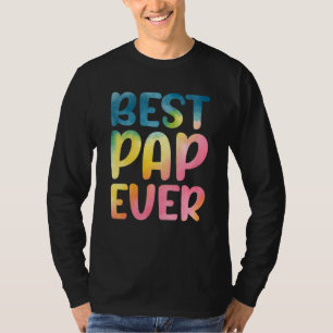 Best Pap Ever Father's Day Pap T-Shirt