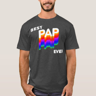 Best Pap ever Grandpa father day T-Shirt