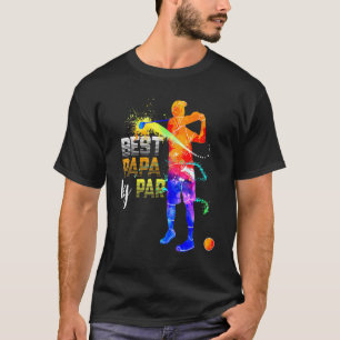 Best Papa By Par Father's Day Golf  Grandpa 7 T-Shirt