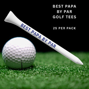 Best Papa By Par Father's Day Golf Tees