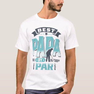 Best Papa By Par Father's Day T-Shirt
