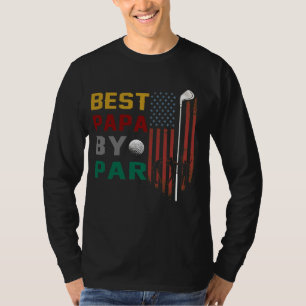 best papa by par golf T-Shirt