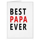Best Papa Ever (Front)