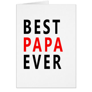 Best Papa Ever