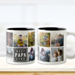 Best PAPA Ever Custom Photo Mug<br><div class="desc">Customize this mug and give it as a gift!</div>