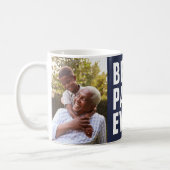 Best. Papa. Ever. Father's Day 2 Photo Coffee Mug (Left)