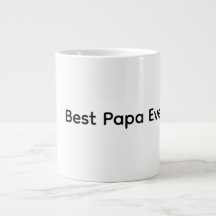 Best Papa Ever Father's Day Mug 2026 | Perfect Gif