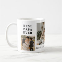 Best Papa Ever Gallery Mug