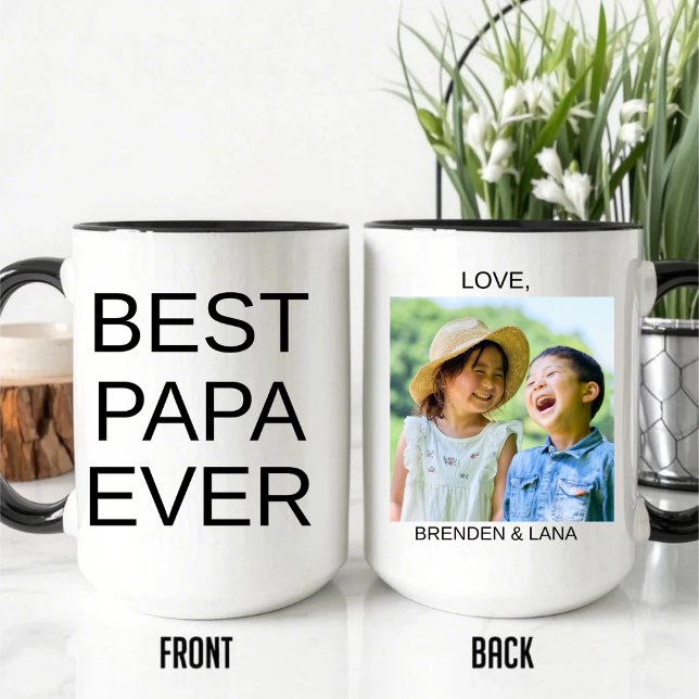 Best Papa Ever Mug (Creator Uploaded)