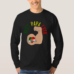 Best Papa Ever Portuguese Dad Fathers Day T-Shirt
