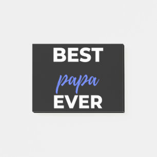 Best Papa Ever Post-it Notes