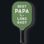 Best Papa Gift Pickleball Paddle<br><div class="desc">"Best Papa" pickleball gift for your favorite father,  grandfather,  grandpa,  husband or stepdad.</div>