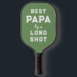 Best Papa Gift Pickleball Paddle<br><div class="desc">"Best Papa" pickleball gift for your favorite father,  grandfather,  grandpa,  husband or stepdad.</div>
