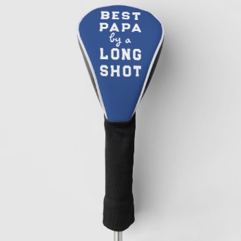 Best Papa Golf Head Cover by ebbies at Zazzle