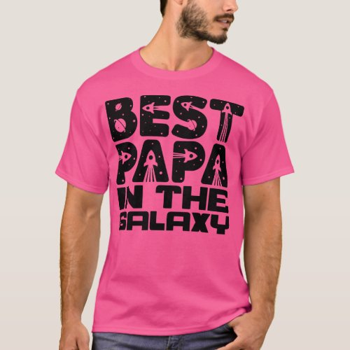 Best Papa In The Galaxy 2 T_Shirt