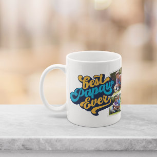 Best Papaw Ever Grandpa Photo Coffee Mug