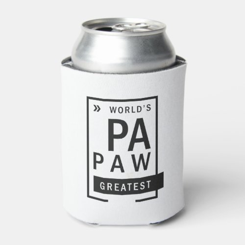 Best Papaw Greatest Can Cooler