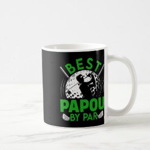 Best Papou By Par Golf Gifts For Fathers Day Golfi Coffee Mug