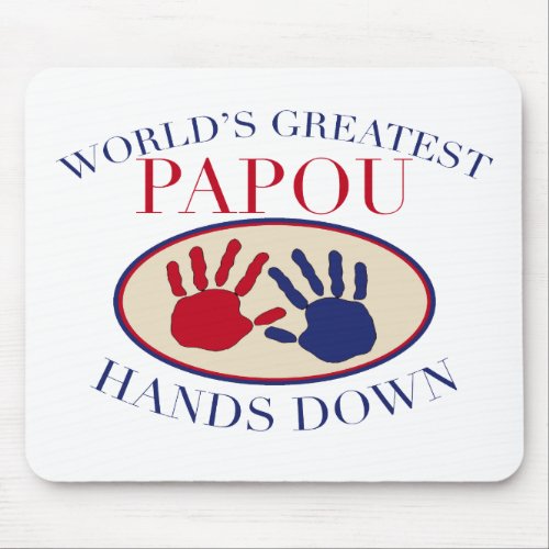 Best Papou Hands Down Mouse Pad