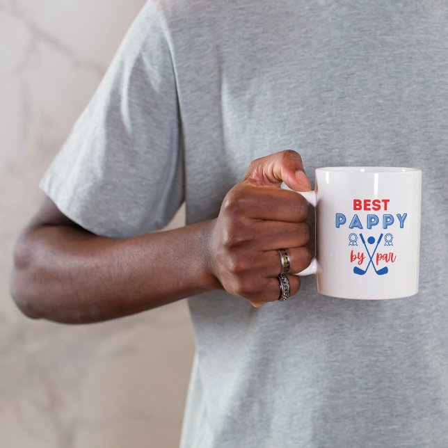 Best Pappy By Par Golf Mug  (Creator Uploaded)