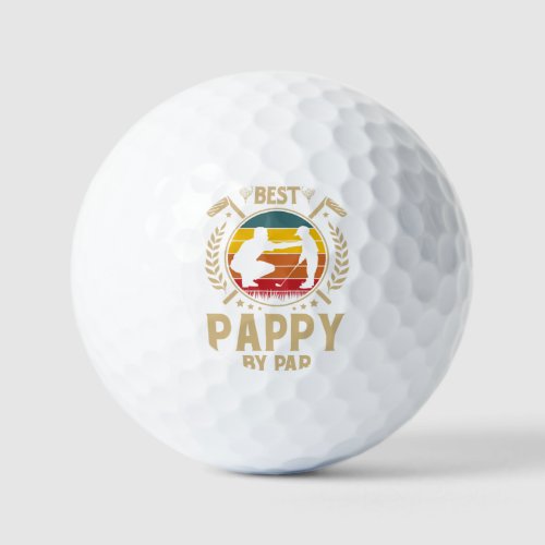 Best PAPPY By Par Vintage Golf Balls