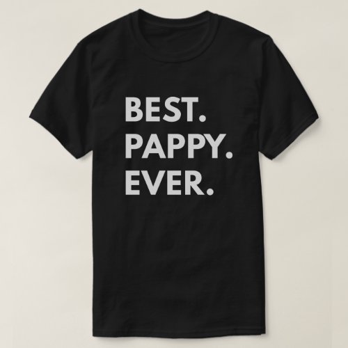 Best Pappy Ever T_Shirt