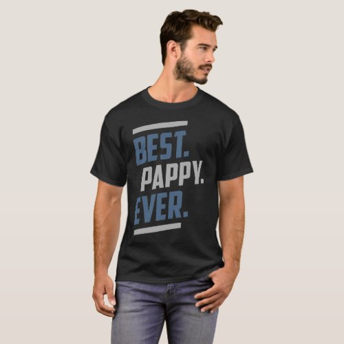 Best Pappy Ever T_shirt