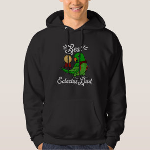 Best Parrot Dad I Male Eclectus Hoodie