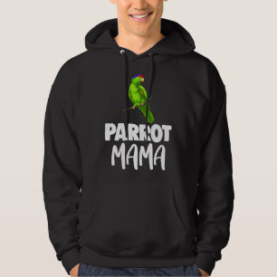 Best Parrot Mama  Women  Pet Hoodie