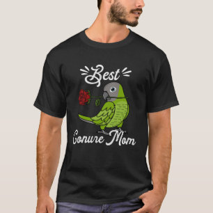 Best Parrot Mom I Dusky headed Conure T-Shirt