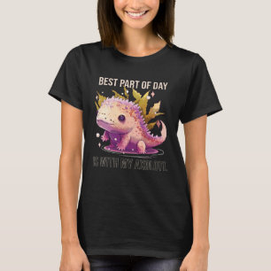 Best Part of Day Is With My Axolotl Whisperer Amph T-Shirt