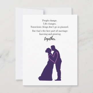 Best Part of Marriage Anniversary Card