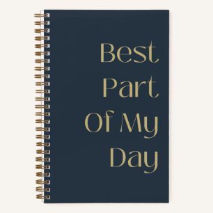 "Best Part of My Day"   One Line A Day Journal