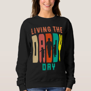 Best Party With Friends Great Children Living The  Sweatshirt