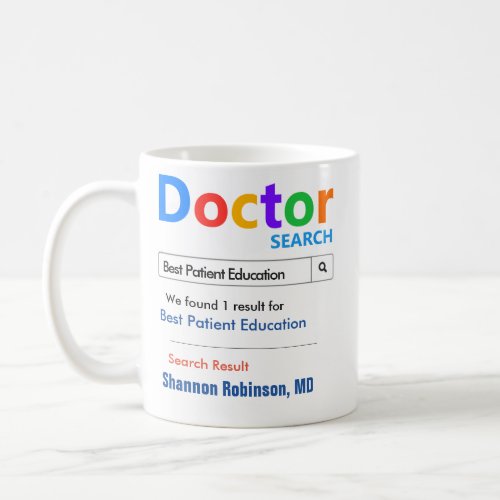 Best Patient Education Gift Mug